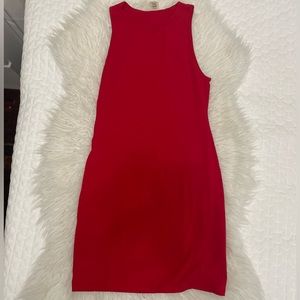 Aritzia TNA Red Tank Dress size S